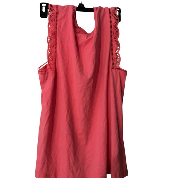 Lilly Pulitzer Pink Sleeveless Tank Top - Picture 2 of 3